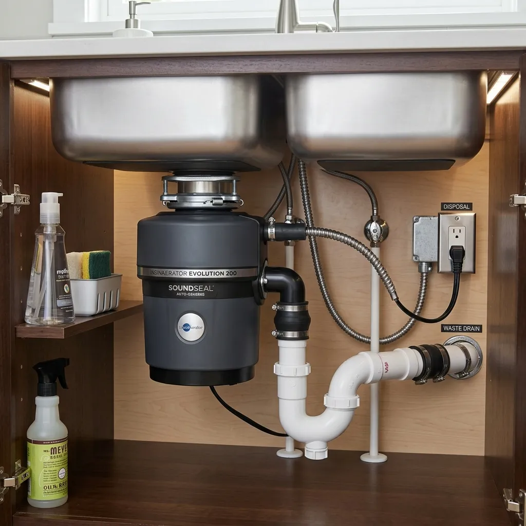 Garbage Disposal Repair Plumber in Union, NE